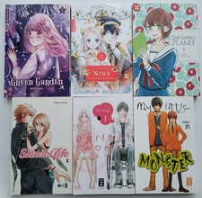 Manga Paket My little Monster,Nina,Im Liebesfieber,Shinobi Life und mehr