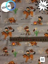 Stoff "gebraucht" Cowboy