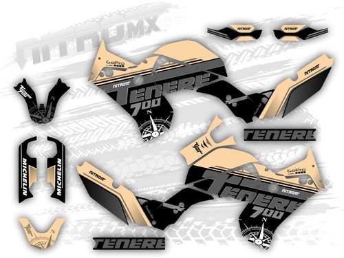 Grafik set passend yamaha - grafik,