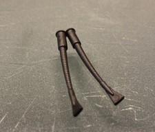 Playmobil 2x Reitpeitsche Zubehör Reiterin Peitsche schwarz