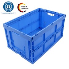 Klappbox mit Deckel, Made in