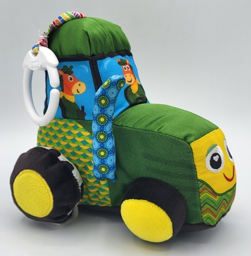 John deere traktor stoff baby - john,