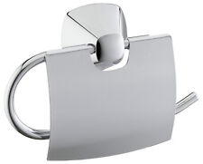 KEUCO Toilettenpapierhalter City.2 mit Deckel chrom 02760010000