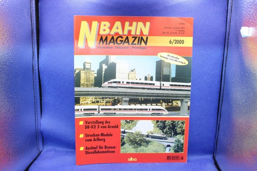 Bahn magazin november dez - n-bahn,