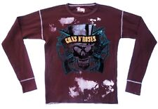 SWAG Official GUNS N'ROSES Skull Rock Star ViP Longsleeve Long T-Shirt S Lady:L