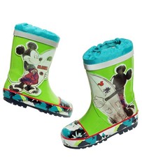 Maximo Gummistiefel Naturgummi Stiefel Disney Micky Mouse Aloha Gr. 28