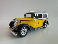 Autocult Tatra 57b 'PTT' Gelb