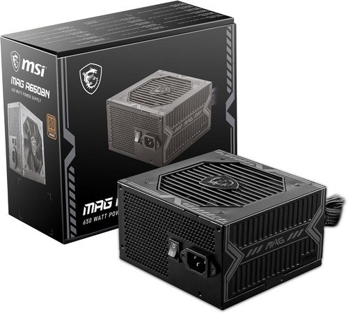 Msi mag a650bn netzteil - mag, 650w