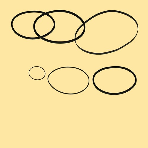 Riemen set für nakamichi - set,