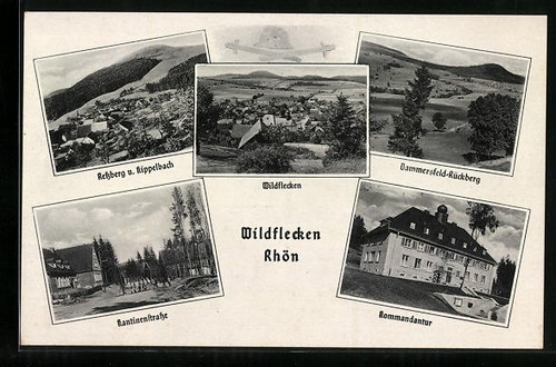 Wildflecken rhön - ak,