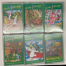 Lurchis Abenteuer Kassetten / MC - 1 2 3 4 5 6
