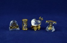 Swarovski Crystal Memories x4