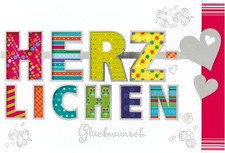 Geburtstagskarte mit Umschlag