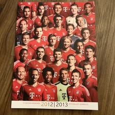 FC BAYERN - Jahrbuch 2012-2013