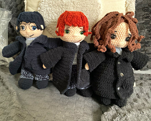 Handgehäkelte amigurumi - 3,
