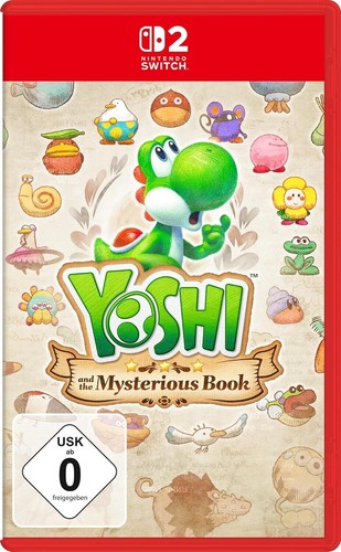 Yoshi and the mysterious - mysterious, book