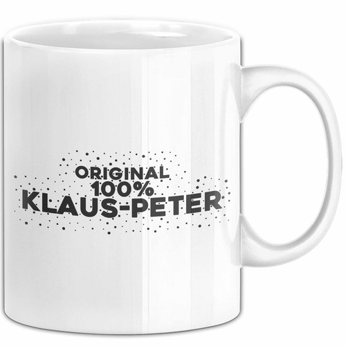 Klaus peter tasse original - klaus-peter,