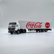 COCA-COLA Sattelzug + Mercedes