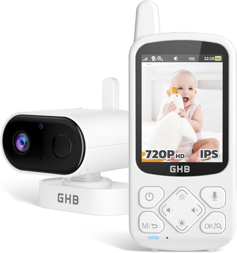 Ghb babyphone babyfon - babyfon, kamera