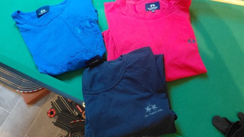 Martina basic shirt rot - t-shirt,