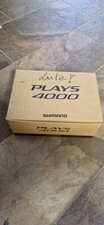 Shimano Plays 4000 Elektrische Multirolle - Schwarz