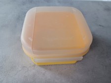 TUPPERWARE - Bellevue  - gelb - 450 ml Vorratsbehälter -  Ansehen! RAR
