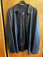 burberry Lederjacke Herren