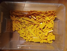 LEGO gelbe Platten 700gramm
