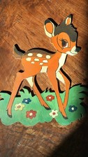 Vintage Mertens-Kunst Bambi m