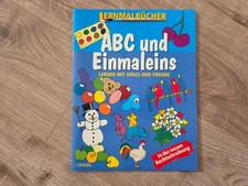 Lernmalbuch abc und - -,