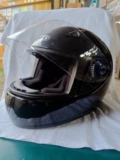 Junior Motorrad Helm Schwarz