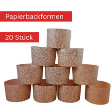 Panettone Backform Einweg 20