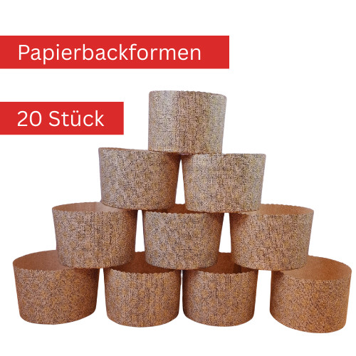Panettone backform einweg - panettone, 20