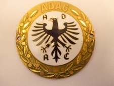 alte originale ADAC-Plakette
