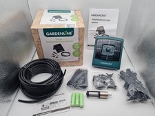 Gardenline Solarbewässerungssystem Pflanzenbewässerung programmierbar