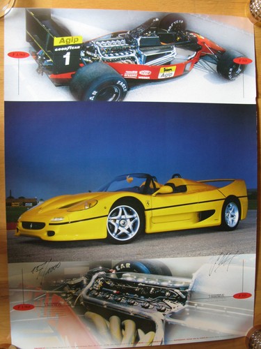 Ferrari und f 1 motor - und,