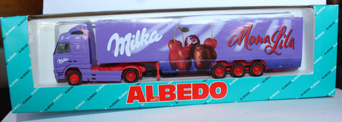 Volvo sattelzug milka - volvo, 16