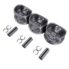 3x Kolben Standardmaß für VW
