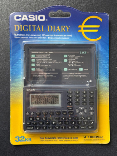 Casio digital diary - casio,