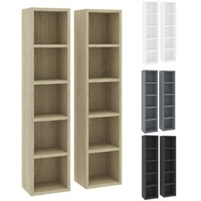 2X CD Regal DVD Ständer