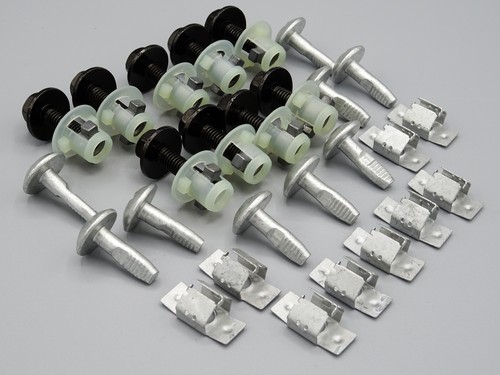 Teile clips set motorschutz - clips,
