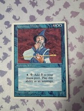 MTG - Apprentice Wizard - 1995