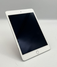 Apple iPad Mini 4 Tablet 128 GB 7,9 WiFi WLAN Retina Silber A1538 100% Batt