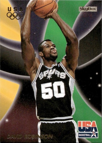 David robinson 1996 skybox - david,