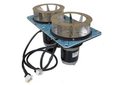 Lüfter komplett - Ersatzteil für Attack Holzvergaser