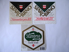 3 Etiketten - Starobrno