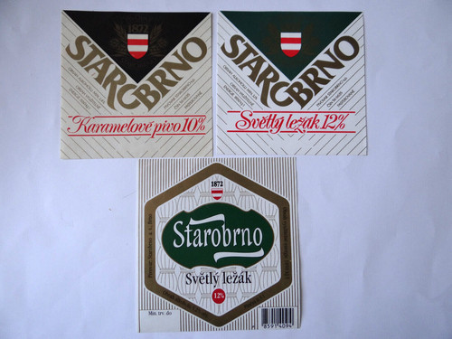 Etiketten starobrno - 3,