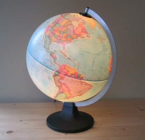 Scan globe lampe made - lampe, in