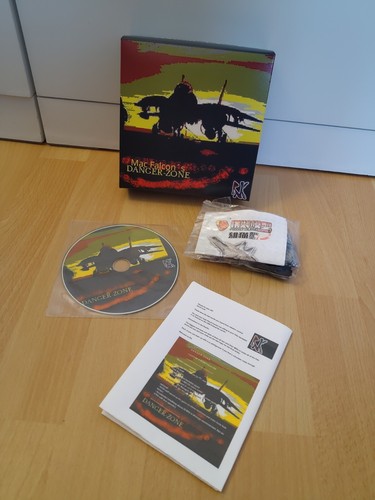Dangerzone atari falcon 030 - dangerzone,