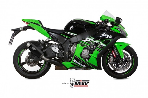 Auspuff exhaust mivv pro - gp,